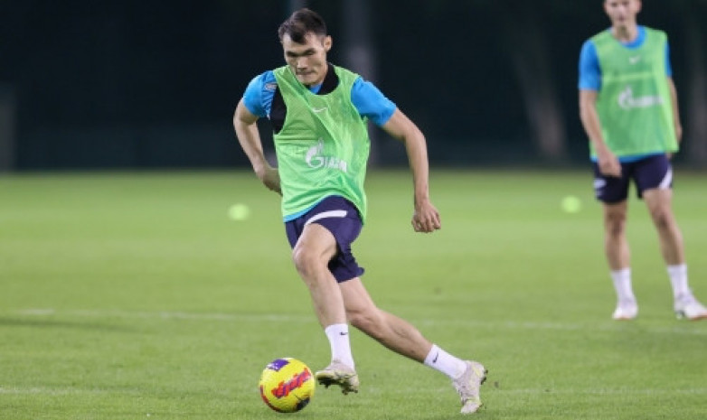 Нұрәлі – «Зениттің» ойыншысы