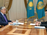 Президент Әлихан Смайыловты қабылдады