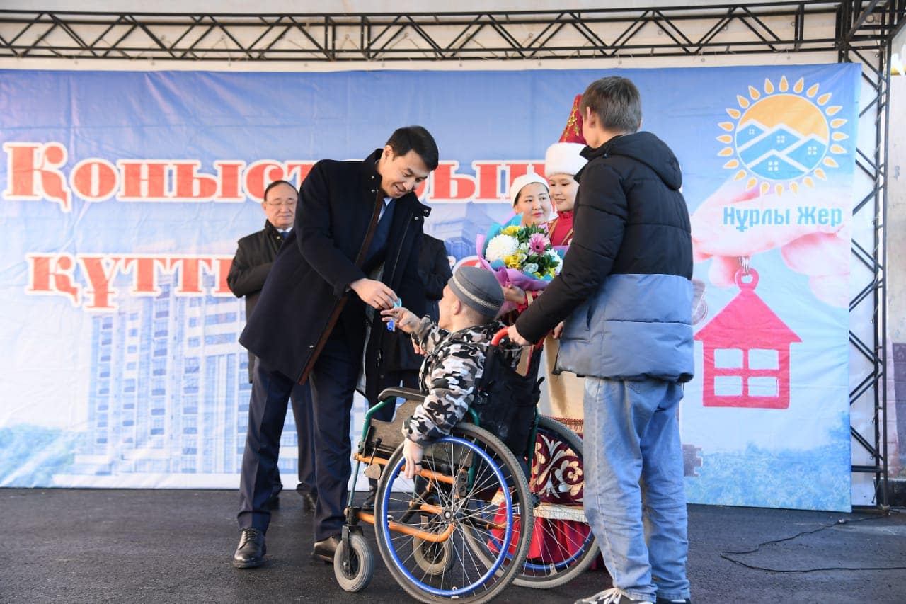 Алпыс отбасы баспаналы болды