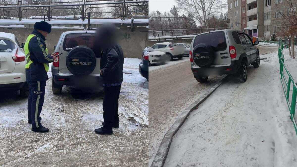 Павлодарда мас күйде көлік жүргізудің 10 фактісі тіркелді