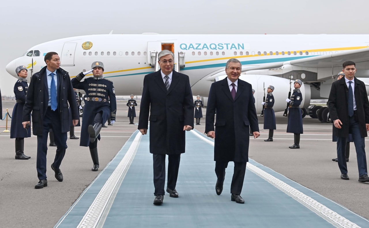 Президент Өзбекстанға мемлекеттік сапармен барды