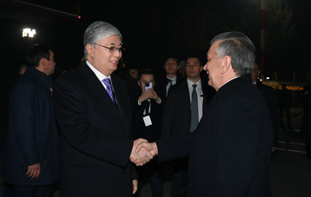 Президенттің Өзбекстанға ресми сапары аяқталды