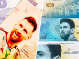 Аргентинада Месси бейнеленген банкноттар шығарылады