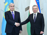 Президент Ташкенттегі халықаралық конгресс орталығына барды