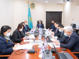 «Астана» халықаралық қаржы орталығын дамыту туралы заң жобасы талқыланды