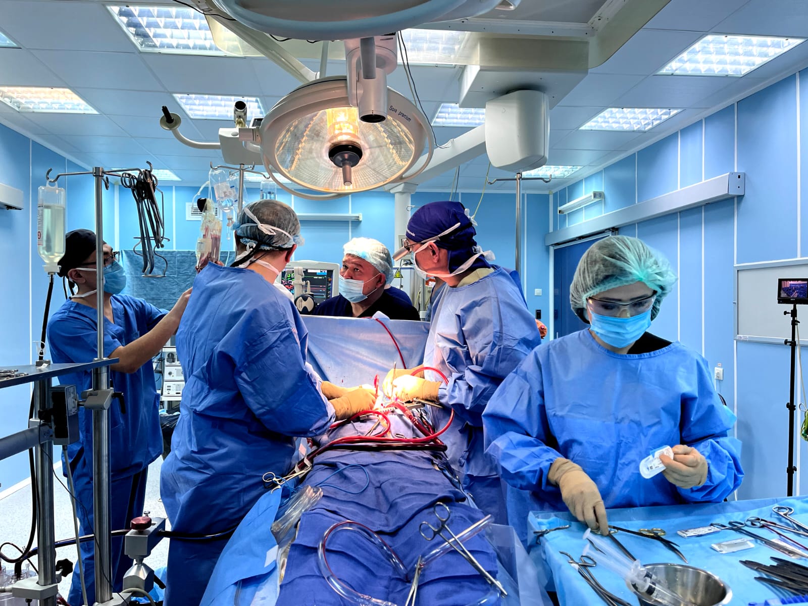 Алматыдағы «Совминканың» жетекші кардиохиругтары шеберлік дәрістерін бастады