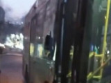Алматыда автобус инкассатор көлігімен соқтығысты