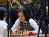 Динара Сәдуақасова жылдам шахматтан вице-чемпион атанды