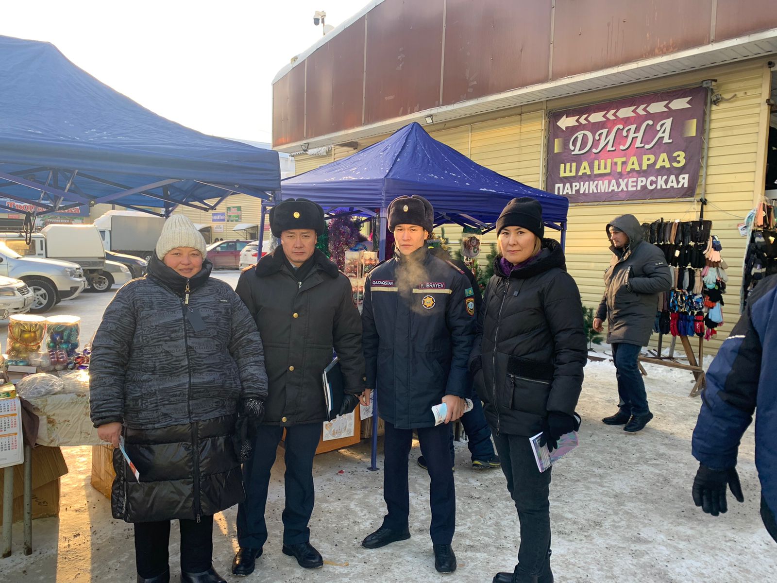 ШҚО полицейлері «Пиротехника» іс-шарасын өткізіп жатыр