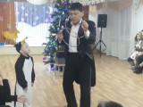 Павлодар полицейлері балаларға жаңажылдық көңіл-күй сыйлады