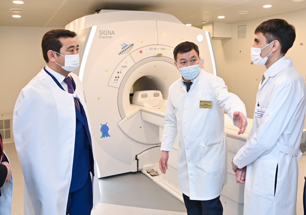 Жаңа МРТ игілігі