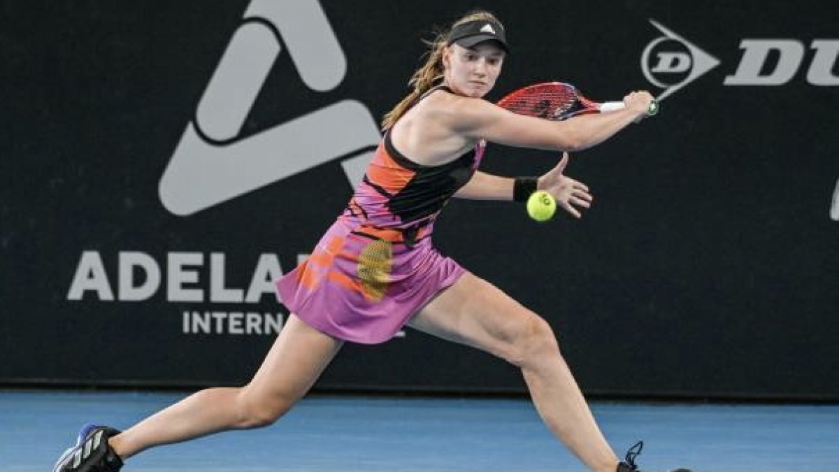 Елена Рыбакина Аделаида WTA 500 турнирінің екінші айналымына шықты