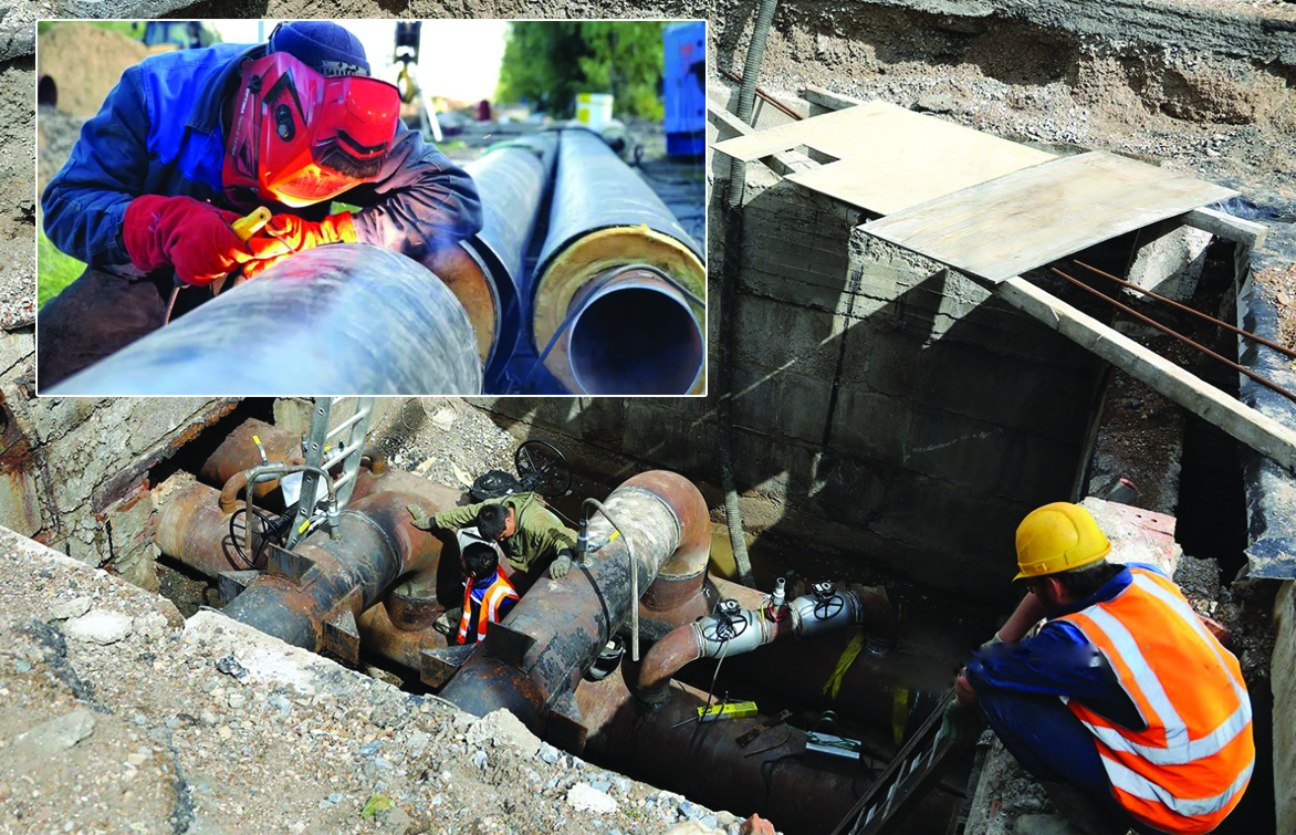 Коммуналдық желілер тозып тұр