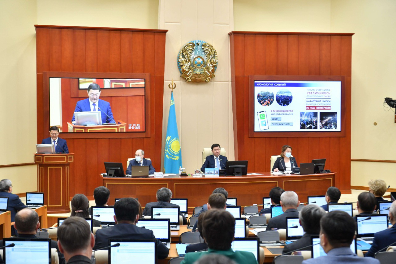 Қаралы қаңтар: Елдіктің сын сағаты