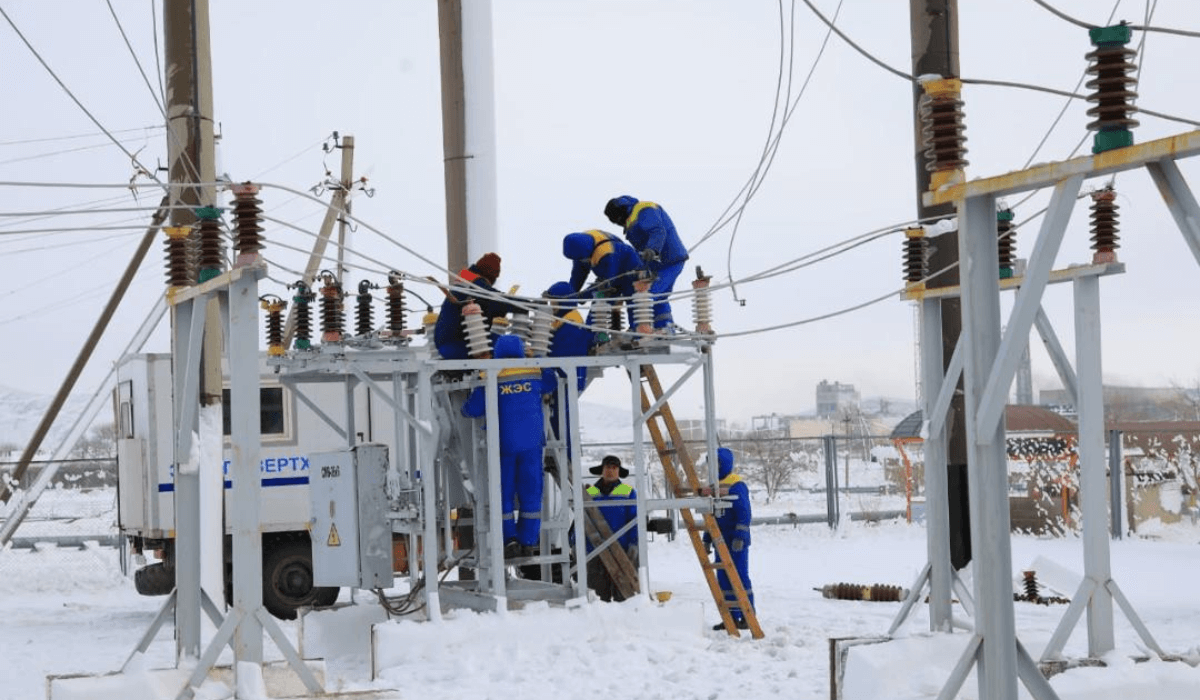 Дауыл сынаған дайындық