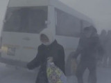 Ұлытау облысында жолаушылар мінген автобус жолда тұрып қалды