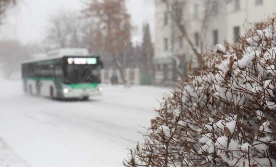Астанада қала маңындағы 11 автобустың қозғалысы тоқтатылды