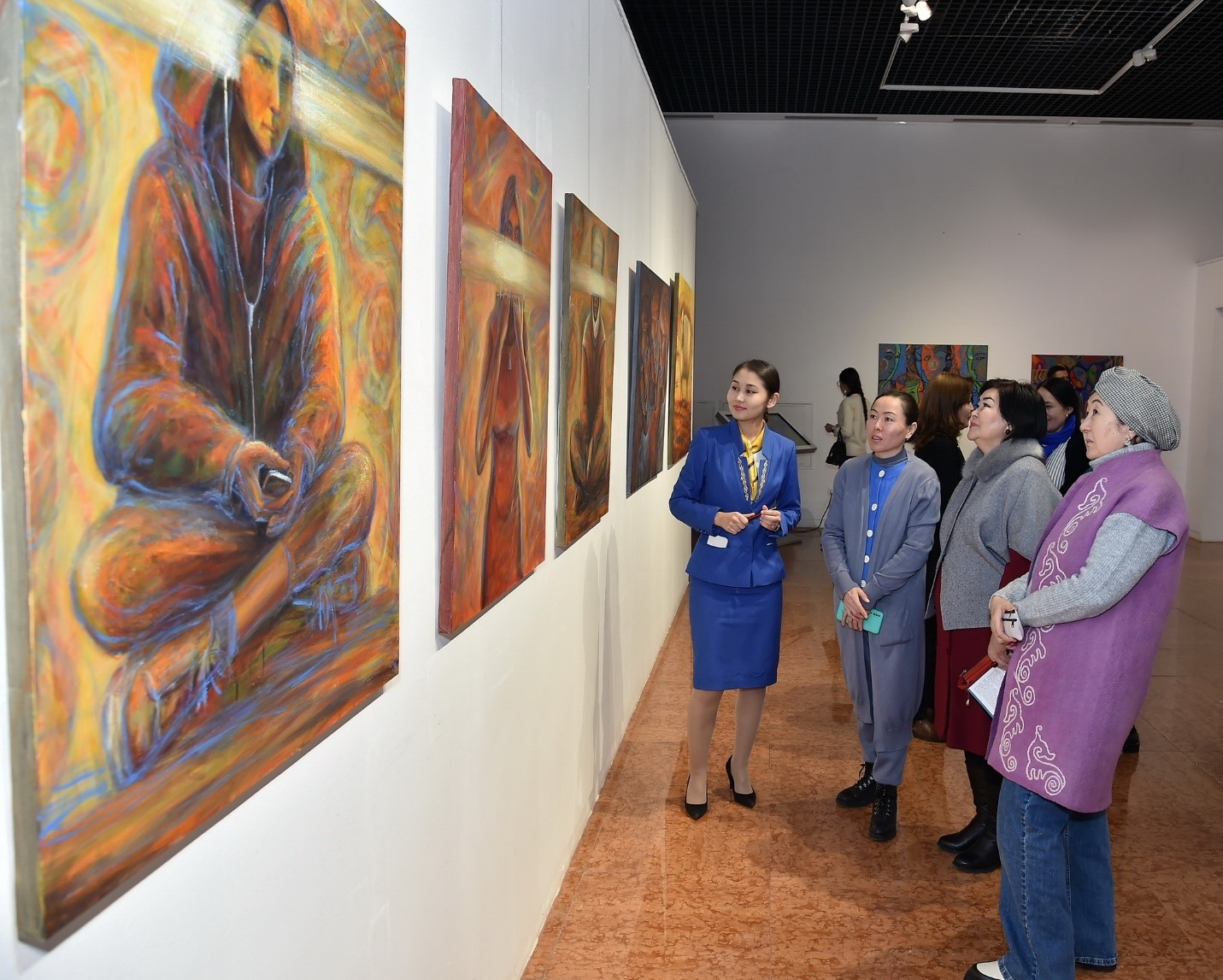 Уақыт үйлесімін бейнелеген