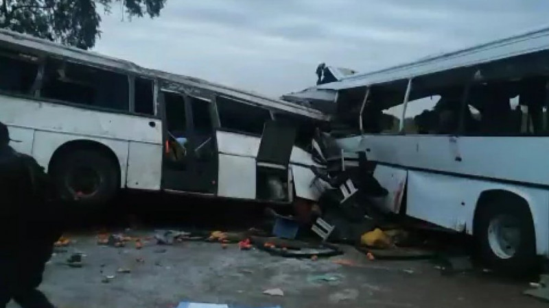 Сенегалда екі автобус соқтығысып, 40 адам қаза тапты