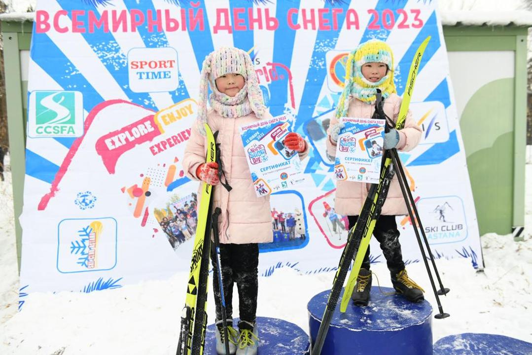 Астанада «World snow day» қар фестивалі өтті