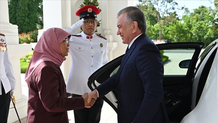 Өзбекстан мен Сингапур президенттері қандай мәселелерді талқылады?