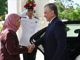 Өзбекстан мен Сингапур президенттері қандай мәселелерді талқылады?