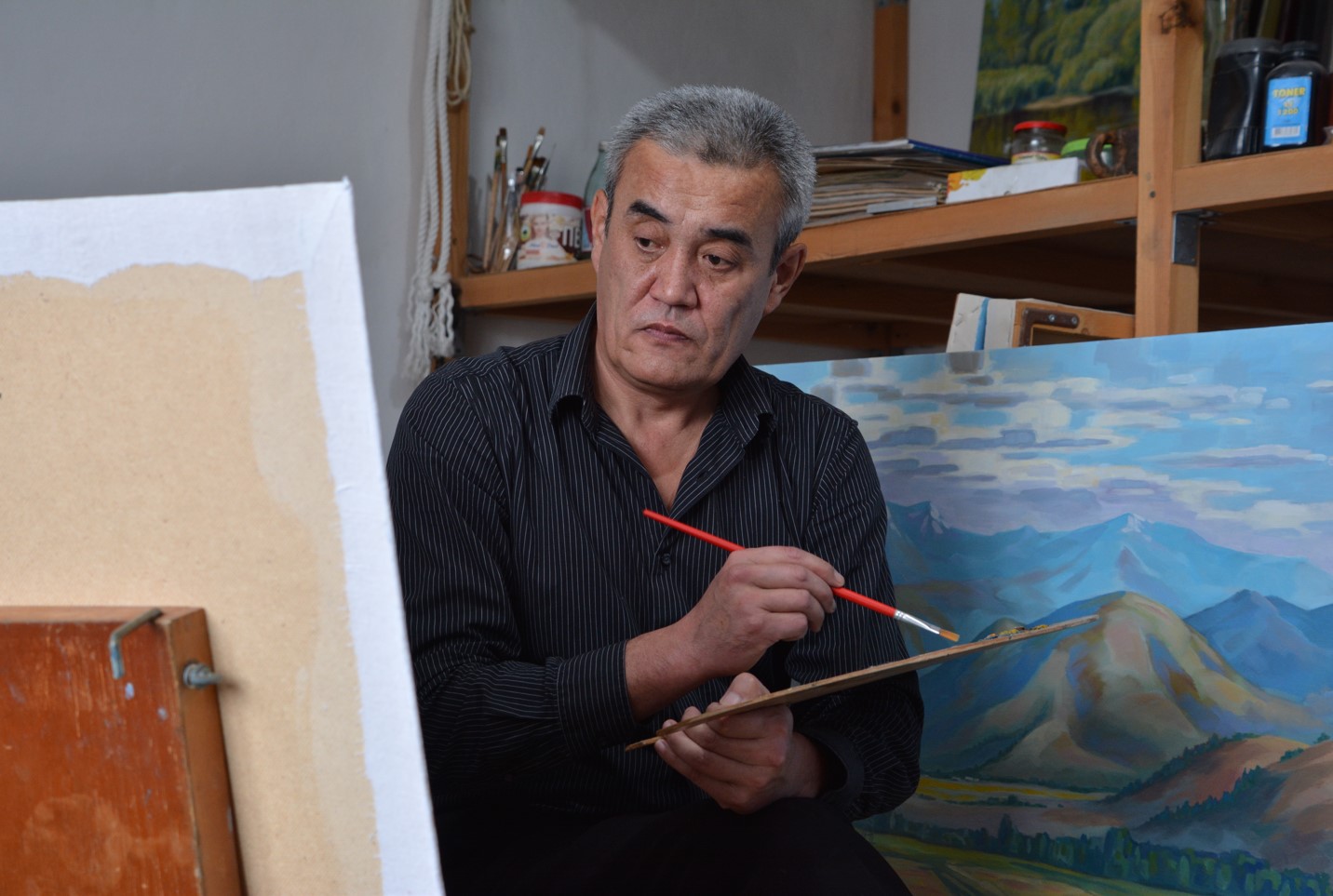 Таңдауы – ауыл тақырыбы