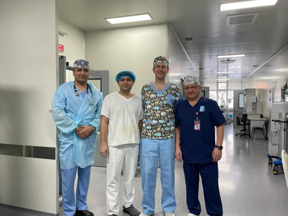 Германиялық дәрігердің  сәтті операциясы