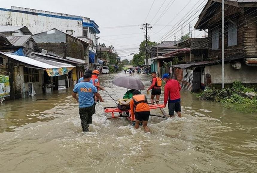 Филиппиндегі су тасқынынан тағы 33 адам көз жұмды
