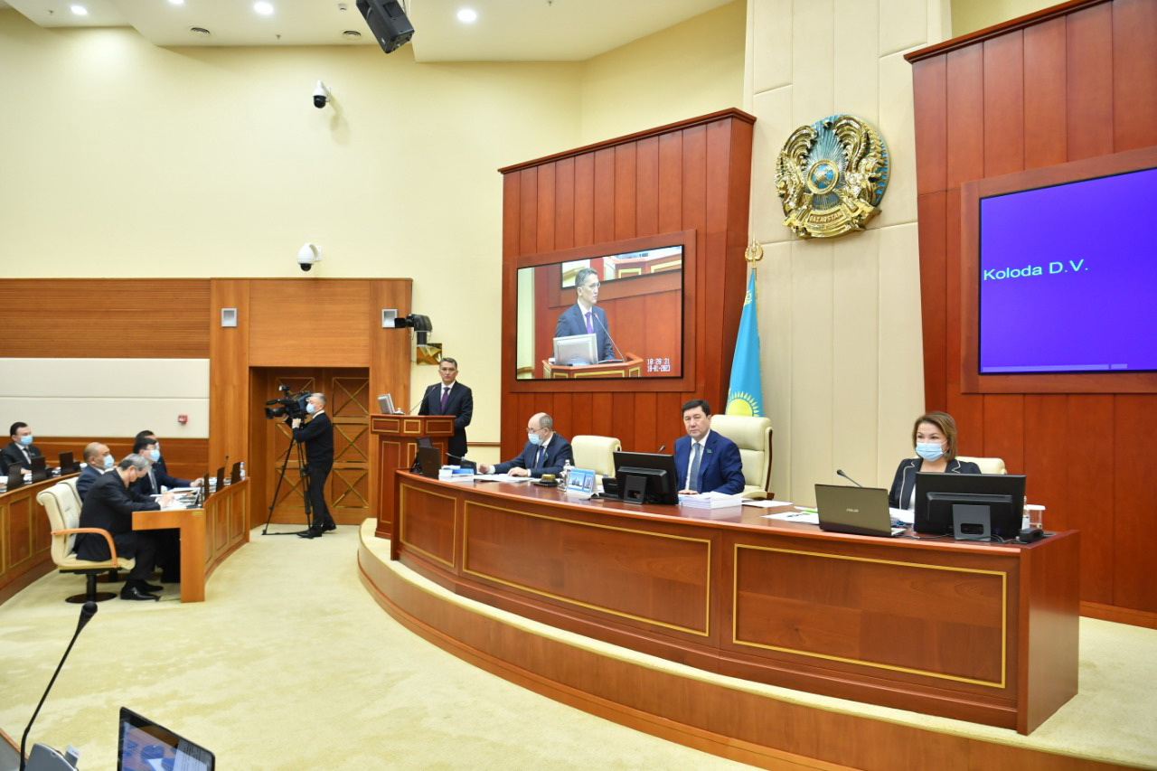 Халықаралық шарттар қабылданды