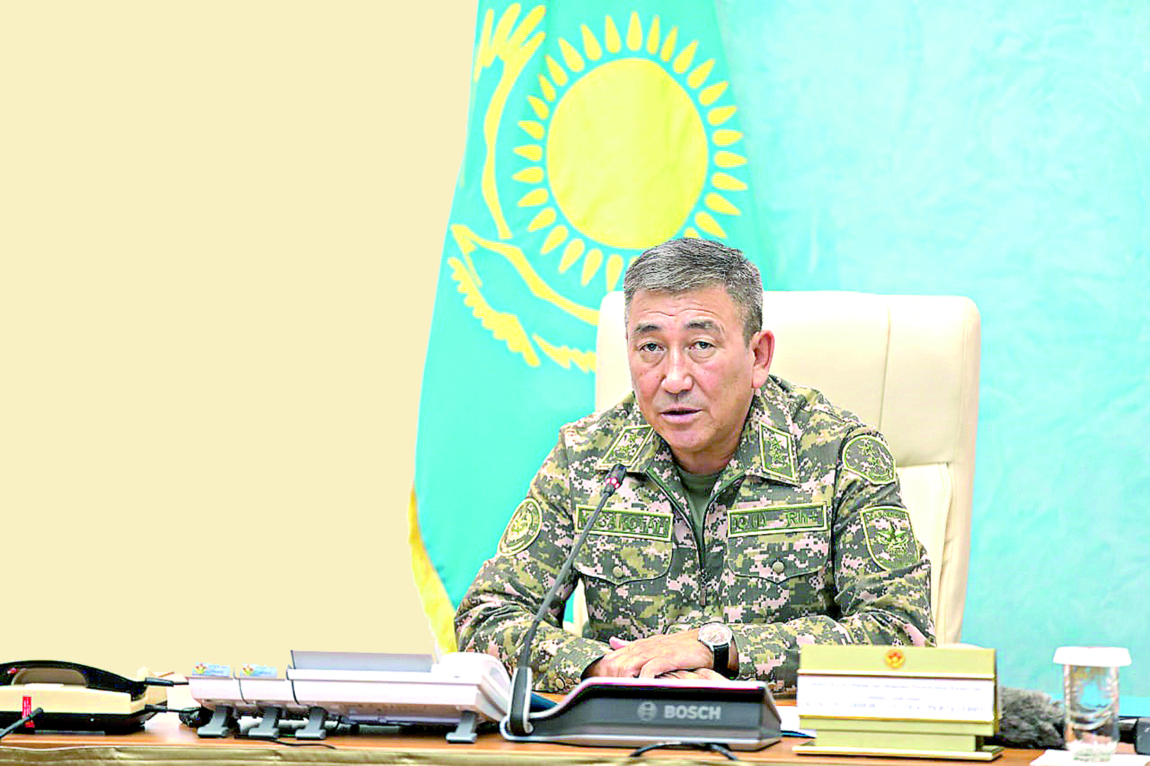 Тәртіп бар жерде тәрбие бар