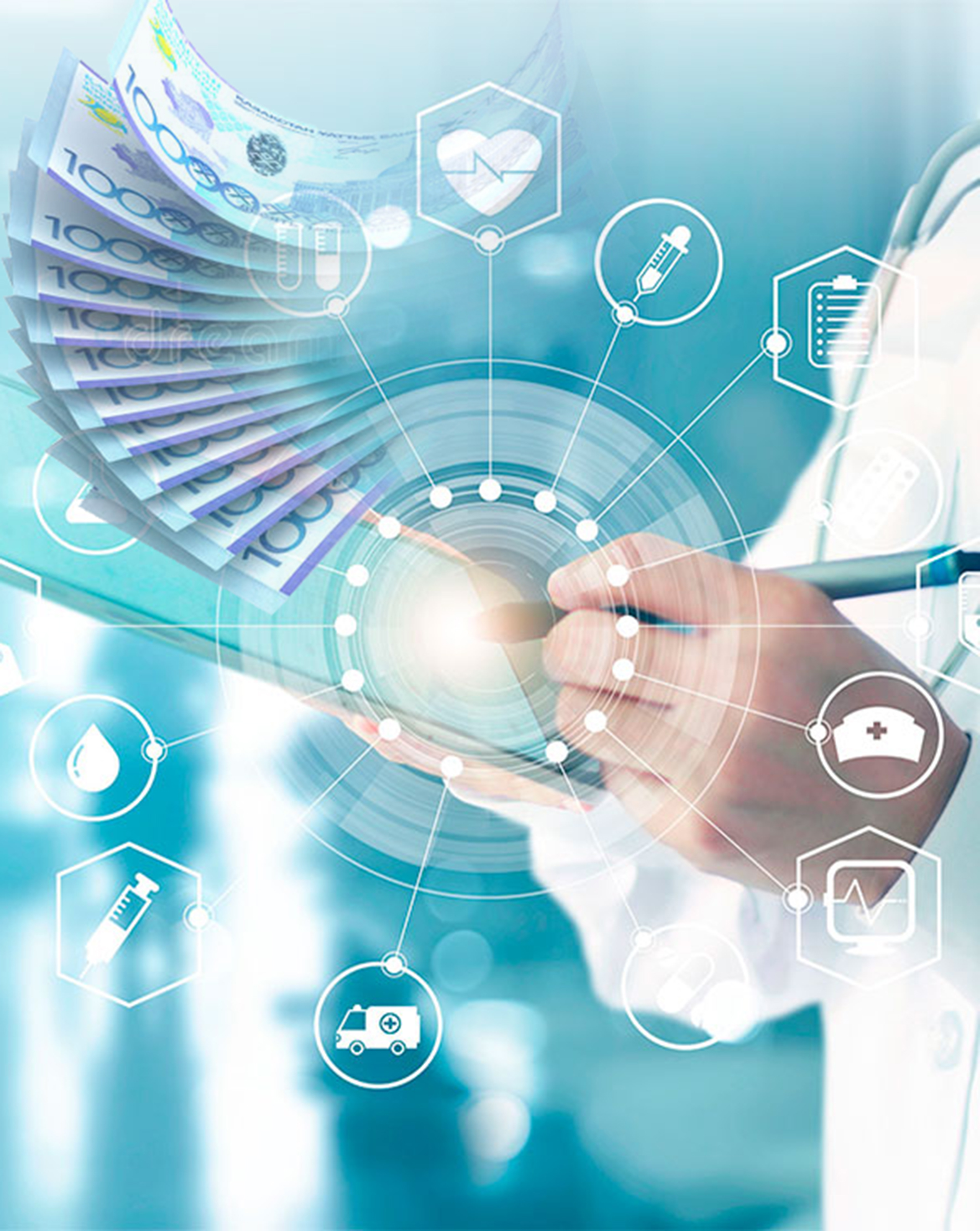 Медициналық қызметке жұмсалатын жарна