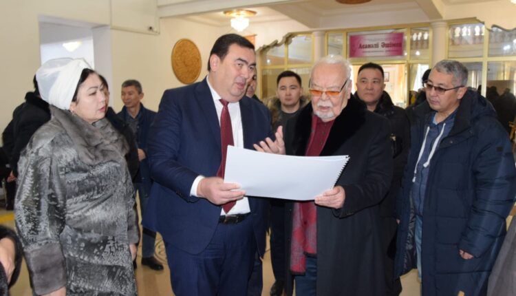 Асанәлі орталығы салынады