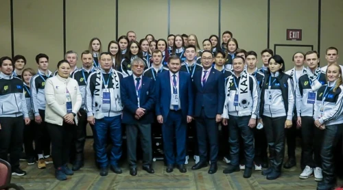Универсиада: Президент Қазақстанның студенттер құрамасын құттықтады