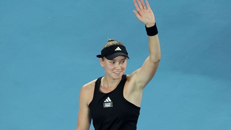 Елена Рыбакина AusOpen-2023 финалына шықты