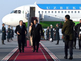 Өзбекстан президенті Қырғызстанға барды