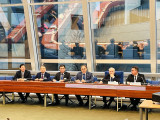 Сенаторлар Еуропа Кеңесі Парламенттік Ассамблеясының жұмысына қатысты
