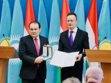 Будапештте Түркі инвестициялық қорының президентіне құрмет көрсетілді