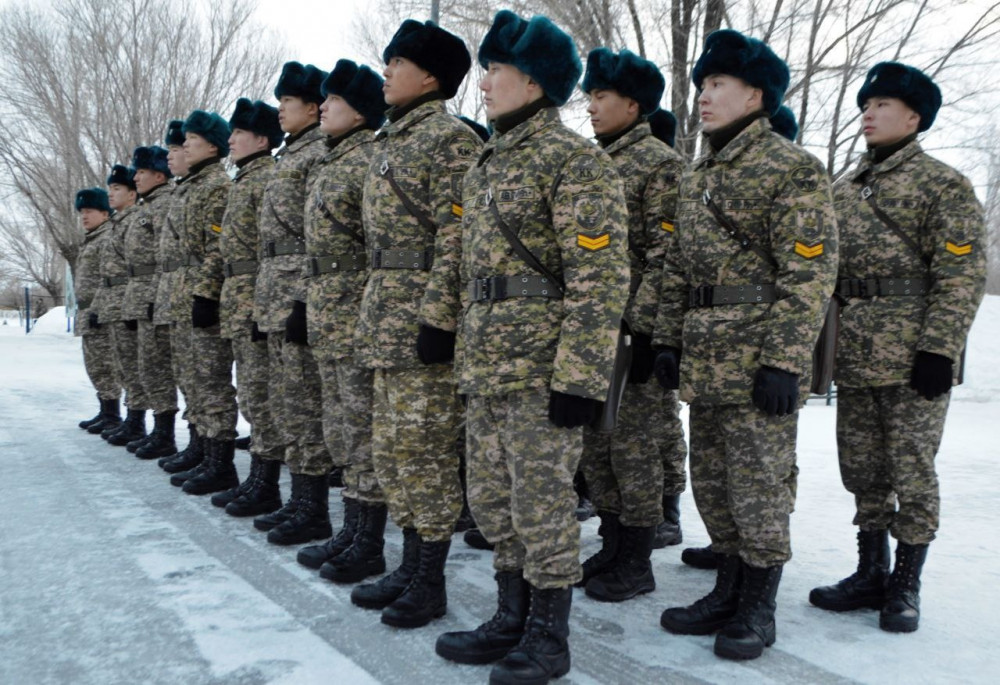 Кадетке қажетті тағылымдама