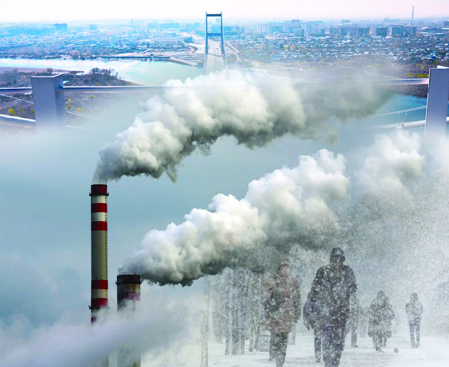 Тозған қазандық, тоңған халық