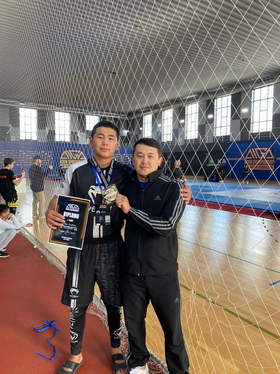 Чемпиондар ауылдан шығады