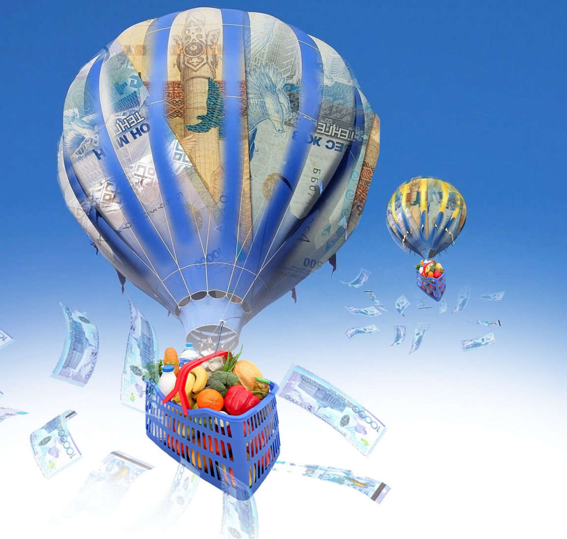 Азық-түлік бағасы ырыққа көнбей тұр