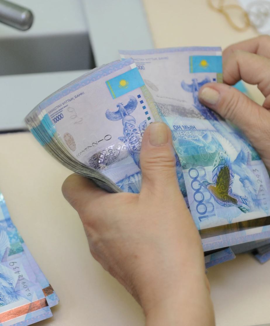 Несиені теңгемен беру көлемі ұлғайды