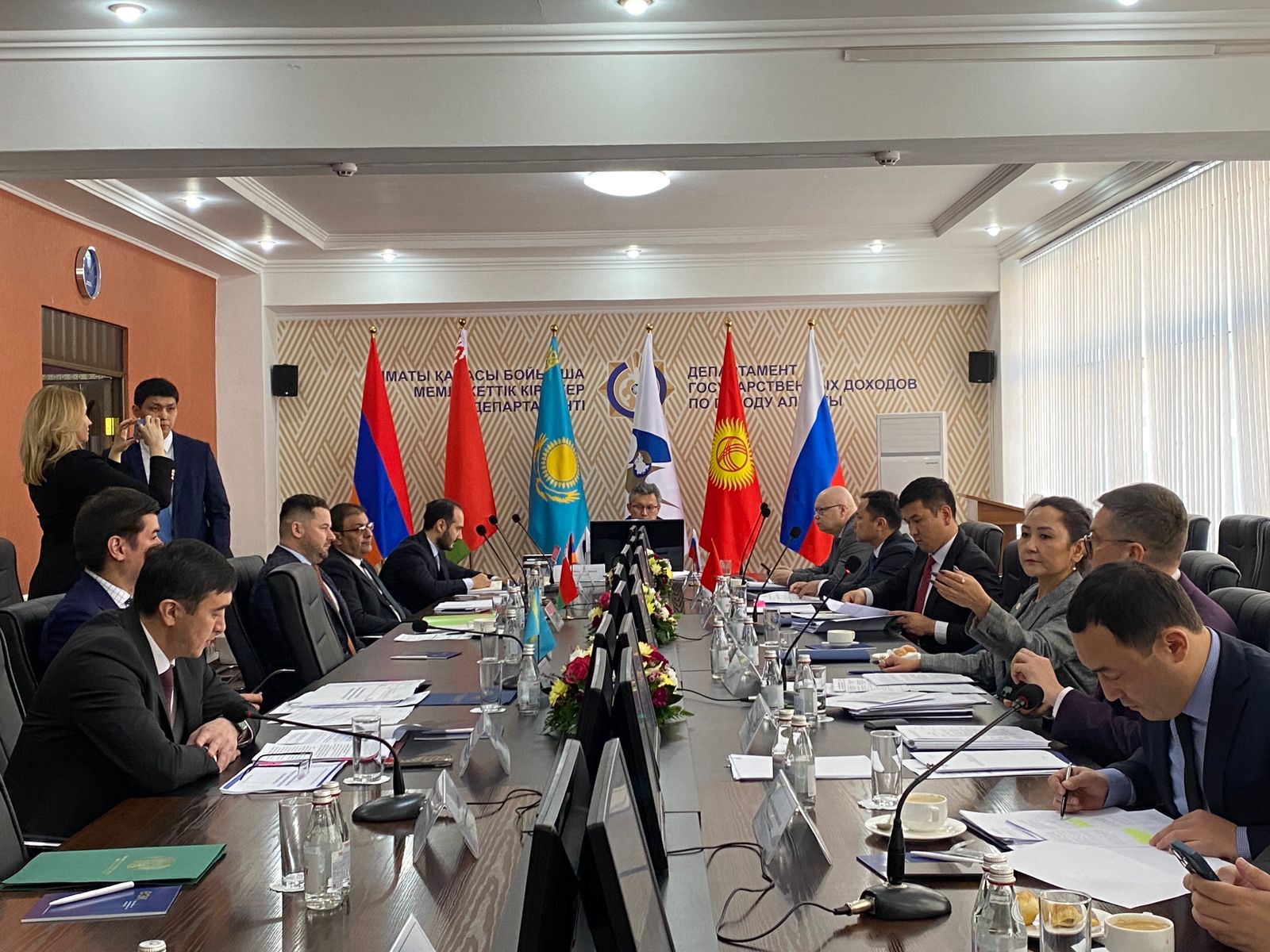 ЕЭК комиссиясының басқосуы