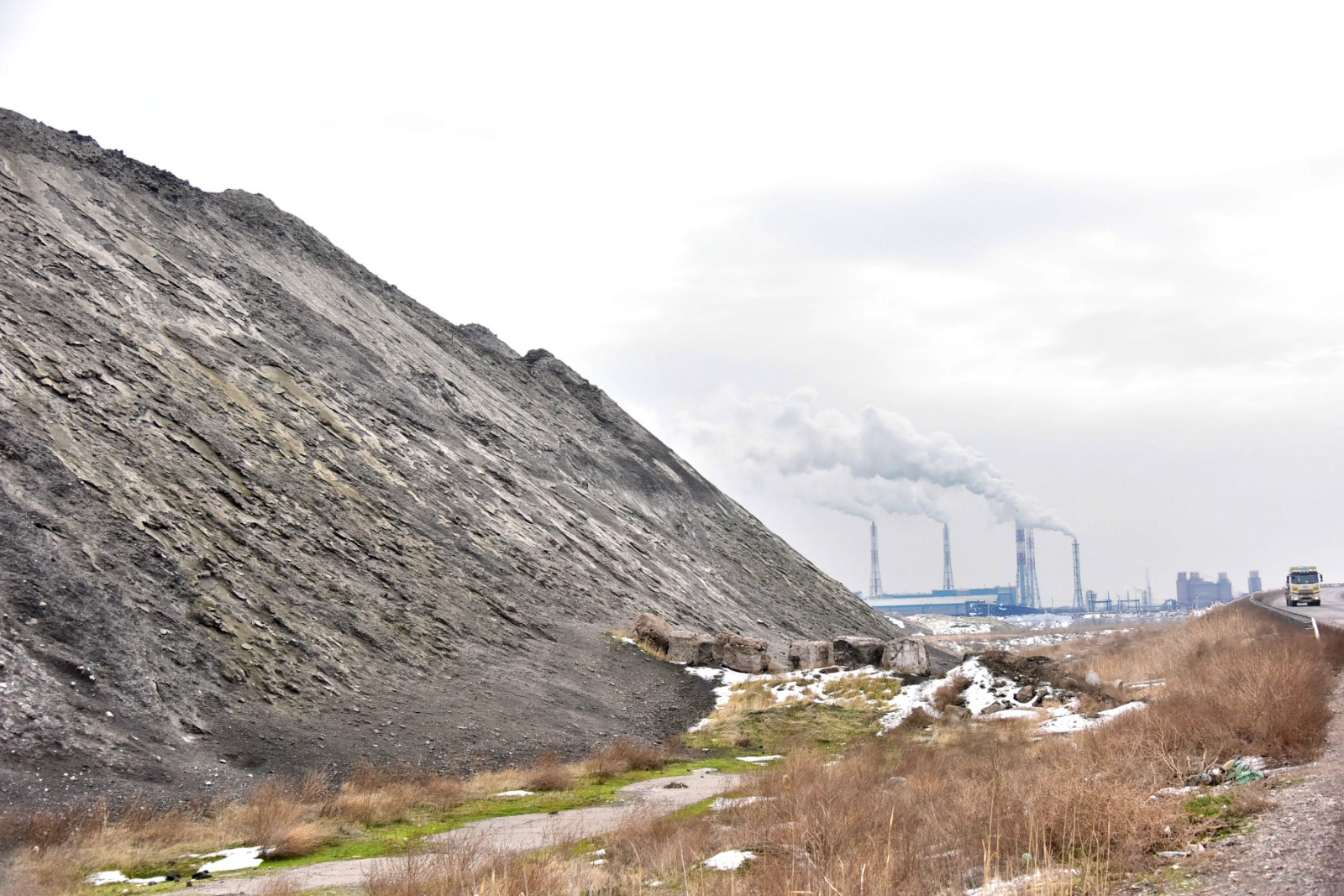 Фосфогипс қалдығын кәдеге жаратпақ