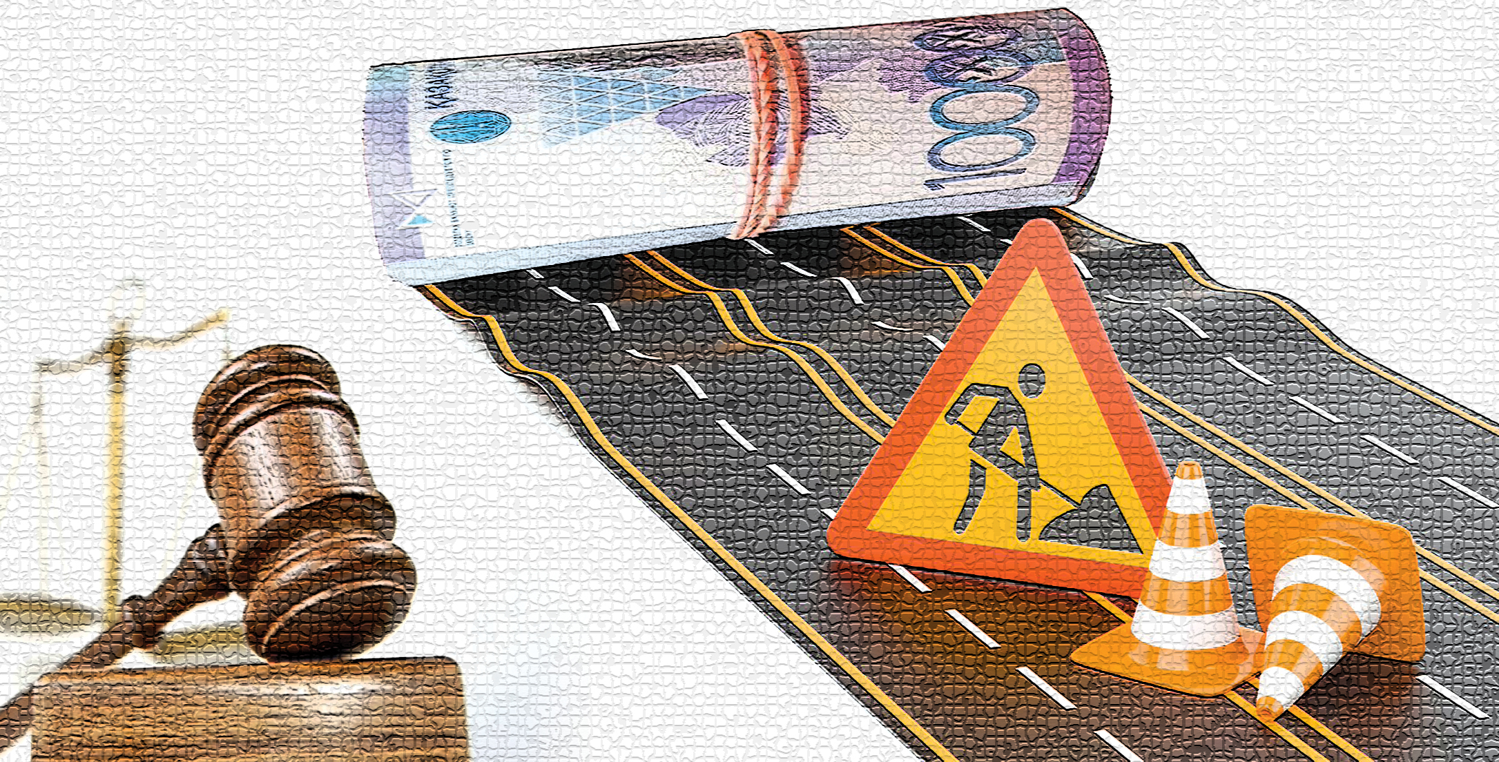 Құлқын жұтқан жол