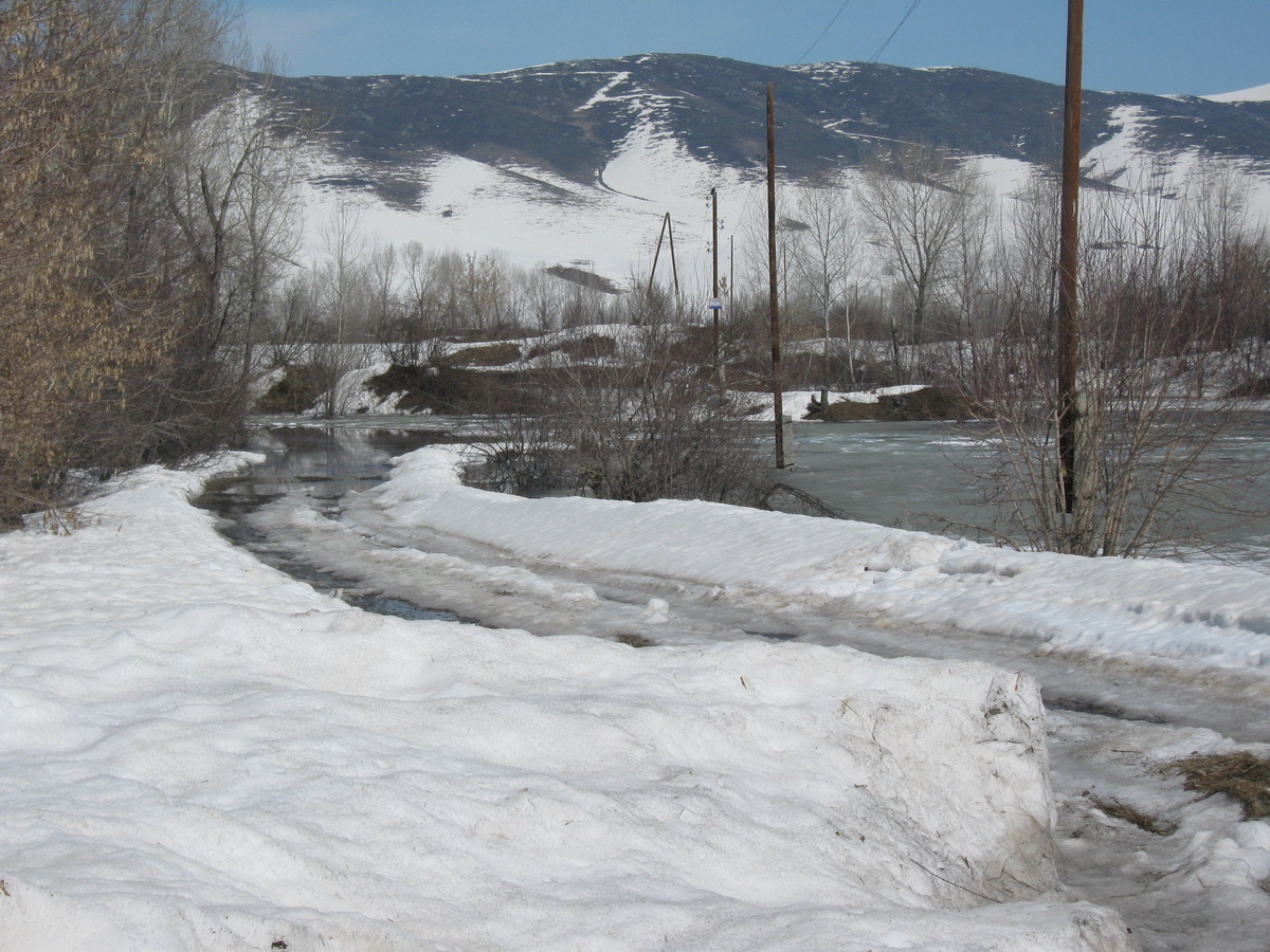 Су басу қаупі бар ауылдар