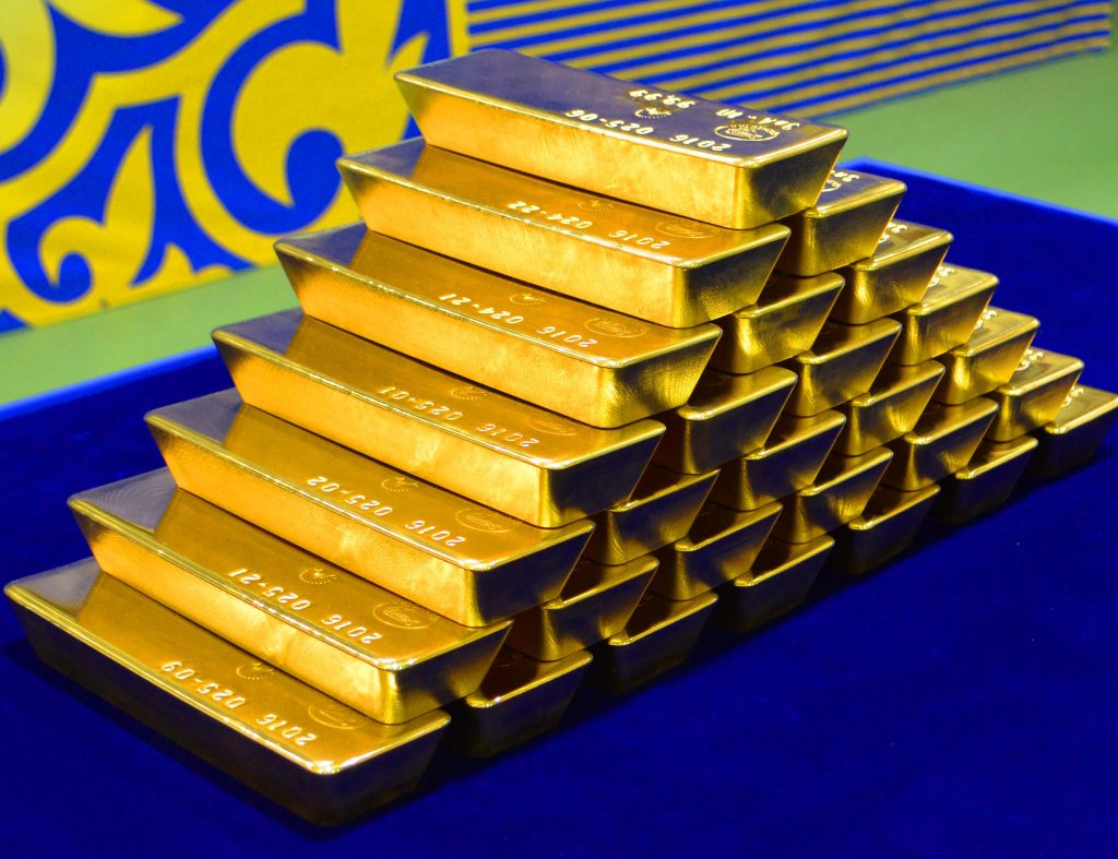 Қазақстан алтын экспортынан рекордтық табыс тапты