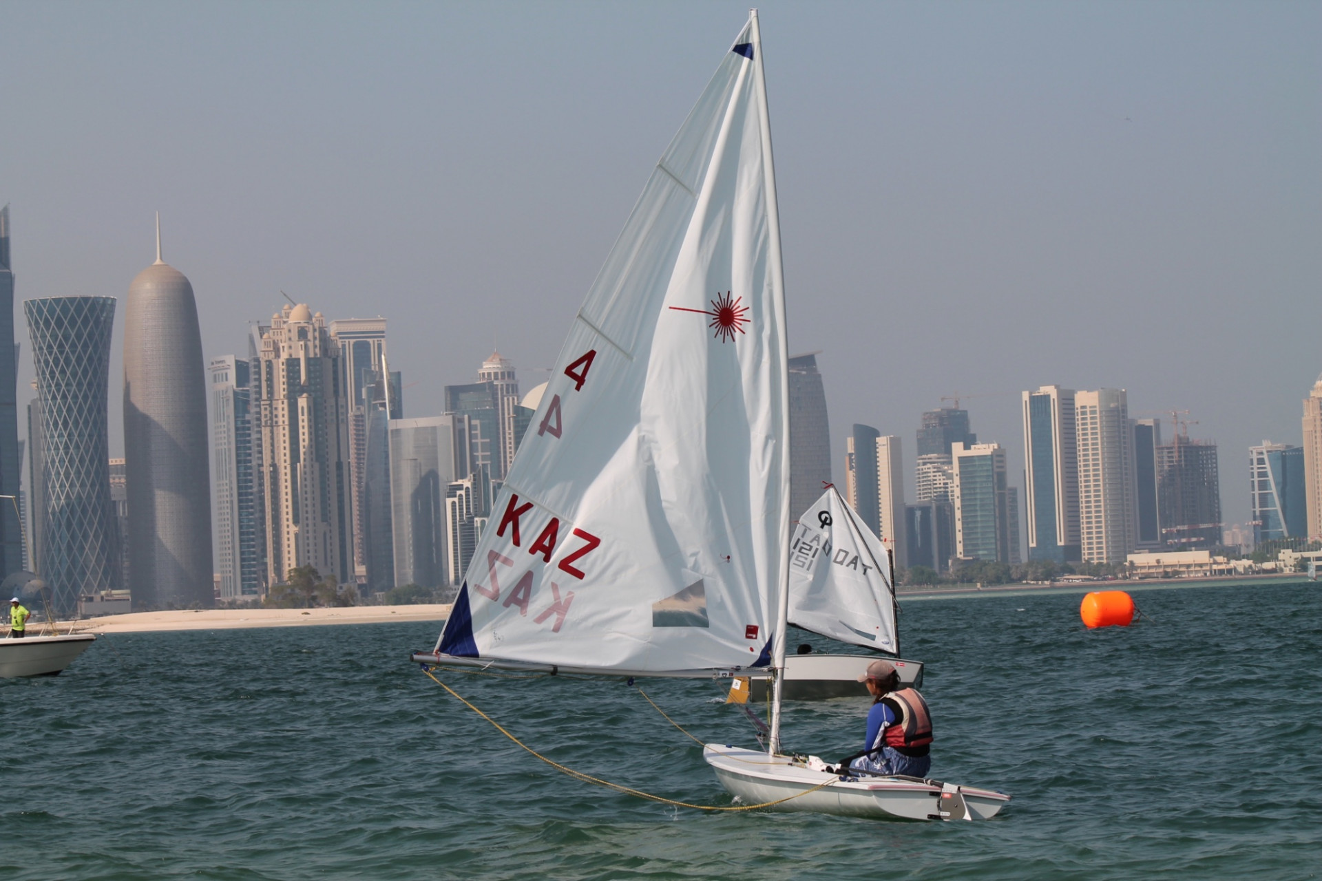 Желкенді қайықшылар жеңісі