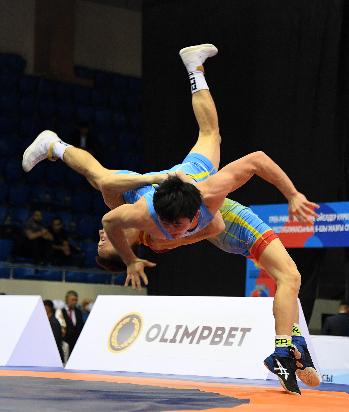 Александриядағы балуандар белдесуі